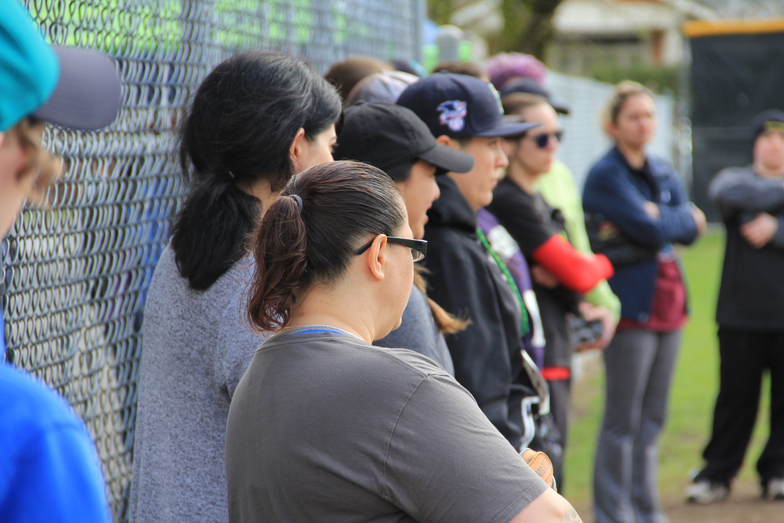 players at Skills Day